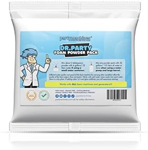 Budget Friendly Foam Powder Pack - Small Foam Solution Pack for The Small Machines Saves Money - Ships Quickly