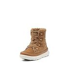 SOREL Women's Explorer II Joan Cozy Boot - Delta, Fawn - Size 8