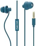 MAXROCK Sleep Earplugs - Noise Isolating Ear Plugs Sleep Earbuds Headphones with Unique Total Soft Silicone Perfect for Insomnia, Side Sleeper, Snoring, Air Travel, Meditation & Relaxation(wh) (Blue)