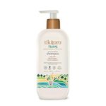 Tikitoro Teens Anti-dandruff Shampoo 100% Vegan with Aloe vera, Provitamin B5, Hibiscus, Rice Protein, Cleanses Scalp, Conditions Hair No Parabens & Sulphates (300ml x 1)
