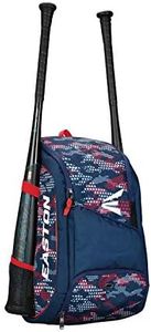 EASTON Game Ready Bat & Equipment Backpack Bag, Stars N Stripes