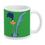 GRAPHICS & MORE Looney Tunes Road Runner Ceramic Coffee Mug, Novelty Gift Mugs for Coffee, Tea and Hot Drinks, 11oz, White