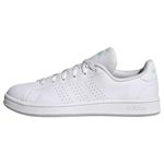 Adidas Womens Advantage Base Shoes, White, 4 UK