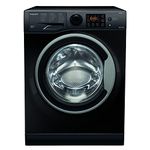 Hotpoint Futura 9kg Wash 6kg Dry 1400rpm Freestanding Washer Dryer - Black