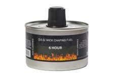 24x 6 Hour Quality Chafing Dish Fuel Tins with Wick Catering, Caterers Buffet