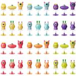 AMFUN 36pcs Jumping Monster Party Bag Fillers, Monsters Jump Up Toys, Spring Jump Up Toys, Jump Up Toys, Monster Jump Ups, Unisex Small Toys, Great for Kids Party Bags (6 Unique Designs)