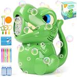 Bubble Machine for Kids, Dinosaur A