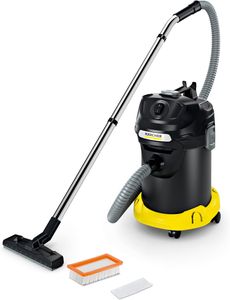 Kärcher AD 4 Premium Ash Vacuum Cleaner – High Suction, Easy Clean