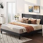 Gizoon Queen Bed Frame with Wingbac