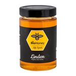 BioHoney Organic Linden Honey 500g100% Raw Honey Straight From The Apiaries GB-ORG-04 / SGS Quality Certified No Preservatives, BioHoney.uk