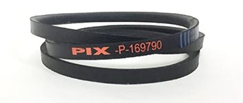 Pix Replacement Belt Made To FSP Specifications With Kevlar For Belt # 169790, 185476, 532185476. Used on Husqvarna, Poulan, Craftsman Big Wheel Trimmers