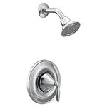 Moen Eva Chrome Posi-Temp Shower Trim Kit, Valve Required, T2132