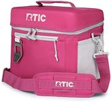 RTIC 15 Can Everyday Cooler, Soft Sided Portable Insulated Cooling for Lunch, Beach, Drink, Beverage, Travel, Camping, Picnic, for Men and Women, Very Berry