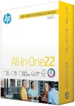 HP Papers | 8.5 x 11 Paper | All In One 22 lb | 1 Mega Ream - 750 Sheets | 96 Bright | Made in USA - FSC Certified | 207750R