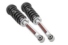 Rough Country 6" N3 Loaded Struts (fits) 2009-2013 F150 (F-150) 4WD Lifted Coil Spring Struts 501055