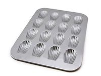 USA Pan Aluminized Steel, 16-Well Warp Resistant Nonstick Baking Pan - Silver