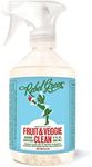 Rebel Green, Wash Veggie Clean, 17 Fl Oz