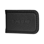 TORRO Leather Money Clip – Premium Leather Magnetic Cash Clip with Microfibre Lining (Black)