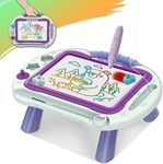 Neoot Magnetic Drawing Board, Toddler Toys for 1 2 3 Year Old Girl Erasable Doodle Board for Kids Early Learning and Educational Toys, Birthday Gift/Christmas Gift for Girls Boys for Toddlers 1-3
