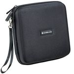 Caseling for Portable External USB DVD CD Blu-ray Rewriter / Writer and Optical Drives Hard Carrying Travel Storage Case Sleeve Bag. – Compatible With: Apple Superdrive, Lg, Samsung, Pioneer, Toshiba, Buffalo, Hp, Sony, Liteon, Pioneer, Pawtec, Panasonic, Esky, Lenovo, Sanoxy and Much More. - Black