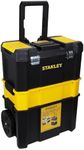 Stanley Essential Rolling Workshop with Metal Latches