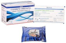 NUVO MEDSURG Sterile Combine Dressing Pad 20 CM X 10 CM - 20 Pcs