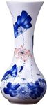 Ceramic Vase Blue and White Porcela