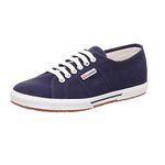 Superga Men's 2750 Cotu Classic Trainers, 944 Blue, 7.5 UK