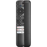 Newest Remote Control for TCL TV Remote, Compatible with TCL Google TV Remote Q6/Q7/QM8/S3/S4 Series, Q550G Q650G Q670G Q750G QM850G S370G S450G S470G S550G FHD HDR LED UHD QLED Smart TVs