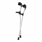 Medline Guardian Medline Forearm Crutches, Tall, Adult