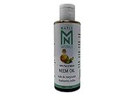 Maple Naturals 100% Pure and Natural Neem oil 100ml