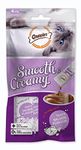 Gnawlers Smooth Creamy Treat for Cats with Tasty Salmon Flavour Combo (Pack of 6)