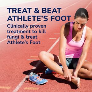 Scholl Athlete's Foot Cream 15g – Antifungal Treatment for Fungal Infection