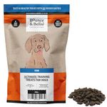 Bounce and Bella Natural Dog Treats - Fish, Just 3 Ingredients - Grain Free & Hypoallergenic - Ultimate Training Treats for Dogs - Small, Medium or Large (200g)