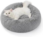 Bedsure Cat Bed Donut Bed - Cat Bed