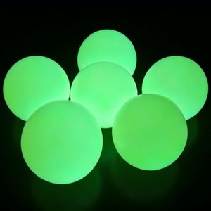 Acrridi 6Pcs Glow in Dark Lacrosse Balls Practice Official Size