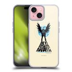 Head Case Designs Officially Licensed Supernatural Hey Ass-Butt Graphic Soft Gel Case Compatible with Apple iPhone 15 and Compatible With MagSafe Accessories