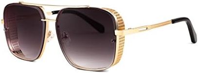 FEISEDY Sunglasses Mens Women Vinta