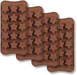 homEdge 15-Cavity Star Shaped Choco