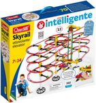 Quercetti Skyrail Ottovolante Elevator Playset, 360 Pieces Marbles