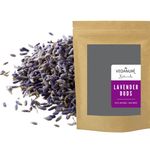 Vedanum Premium Natural Lavender Buds for Home Fragrance, Handmade Soap Making, Cosmetics, Organic Skin Care, and Hair Care - 30 Gm