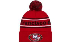 New Era Unisex Nfl Knit Marquee San Francisco 49ers - Red