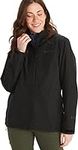 MARMOT Women's Minimalist Gore tex Jacket, Black, Large