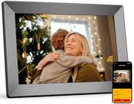 KODAK 10-Inch Digital Picture Frame/WIFI Enabled，Digital Photo Framewith Skylight Calendar, Touch Screen, 32GB Memory, 800x1280 Resolution, Music & Video Playback