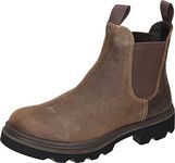 ECCO Women's Cocoa Brown Grainer Chelsea Boots - UK- 3.5