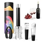 Wino on The Go Wine Opening Set Air Pressure Wine Opener Wine Bottle Opener Cork Remover Portable Corkscrew Wine Opener for Home Restaurant Party