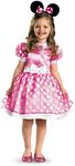Minnie Mouse Clubhouse Classic Girl's Costume - 4-6x