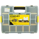 STANLEY 1-94-745 44.2x9.2x33.3 cm Sortmaster Organisers (Yellow & Black)