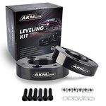 AKM F150 Leveling Kit Front 2" fit F150 04-20 2WD 4WD Front Strut Spacer Suspension Lift Kits Lift Spacers（Updated version）