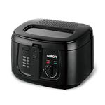 Salton Cool Touch Deep Fryer for Home Use with Basket - 2.5L/2.6QT Capacity, Easy to Clean and Store